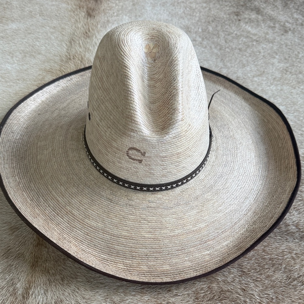 NWT Charlie 1 Horse Bandito B - Palm Cowboy Hat